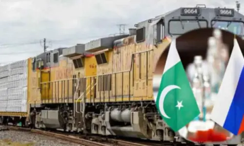 Pakistan, Russia in talks to launch pilot freight train