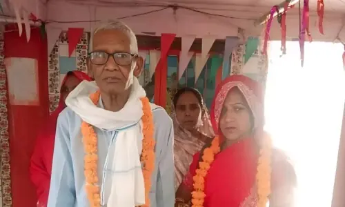 75 سالہ بزرگ شخص 35 سالہ خاتون سے شادی کے اگلے دن ہی چل بسا