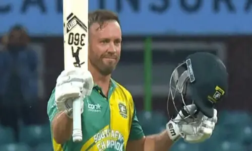 South African great AB de Villiers slams India for politicising cricket
