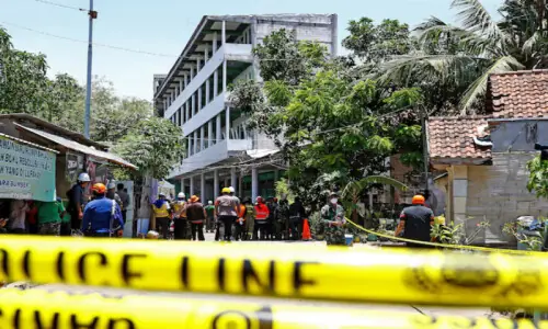 50 bodies recovered after Indonesian school collapse, 13 remain missing