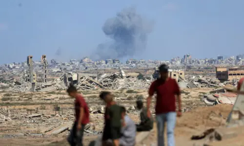 Leaders react to agreement on first phase of Trump&rsquo;s Gaza deal