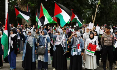 Indonesia denies visas to Israel gymnasts amid Gaza outcry