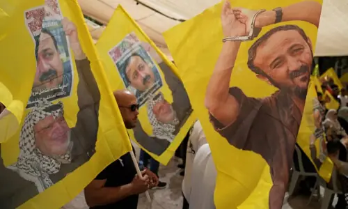 Israel excludes Barghouti from prisoner swap amid Gaza ceasefire