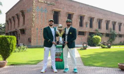 Lahore Test Day 2: Pakistan score 378 runs in first innings; Imam and Salman miss centuries