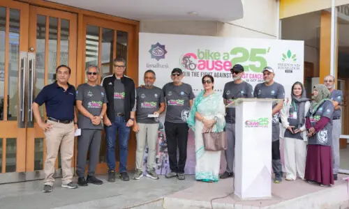 Faysal Bank, Patients&rsquo; Aid Foundation unite for women&rsquo;s health at Bike-a-Cause 2025