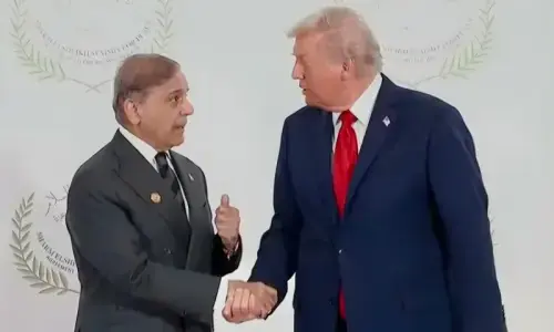PM Shehbaz lauds Trump&rsquo;s global peace efforts, renews call for Nobel Peace Prize