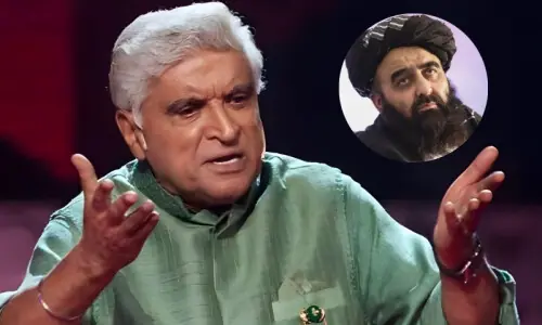 ’میرا سر شرم سے جھک جاتا ہے‘: جاوید اختر کا بھارت میں طالبان وزیر خارجہ کے استقبال پر شدید ردعمل