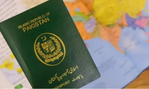 Pakistani passport ranks 103rd, remains among world&rsquo;s weakest
