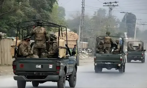 North Waziristan: Four Khawarij killed as forces foil suicide attack in Mir Ali