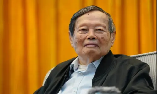 Nobel-winning physicist Chen Ning Yang dies at 103 in Beijing