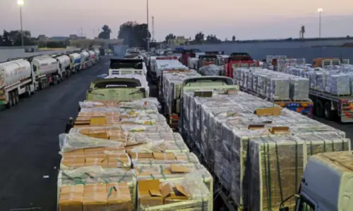 Gaza&rsquo;s Rafah border crossing to reopen on Monday, Palestinian embassy in Egypt says