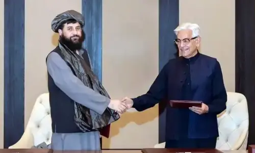 Pakistan, Afghanistan agree to immediate ceasefire after peace talks in Doha