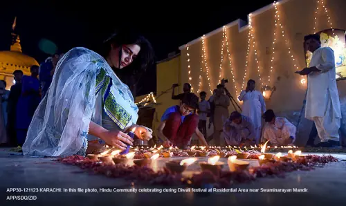 PM Shehbaz Sharif greets Hindu community on Diwali