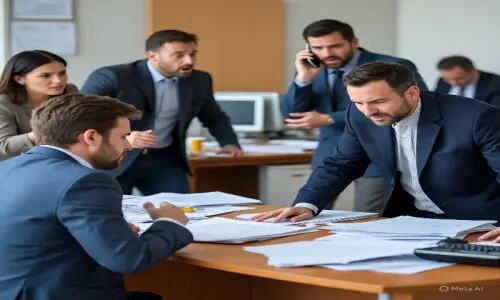 Fuss makers drain energy, delay progress