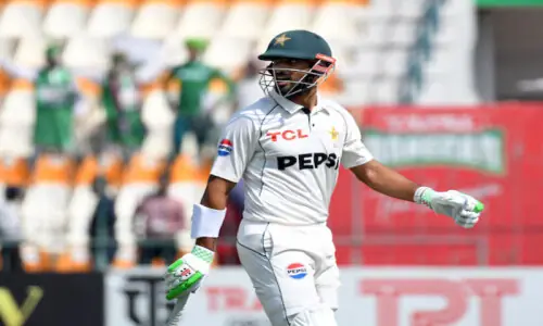 Masood, Shafique anchor Pakistan to strong start in Rawalpindi Test