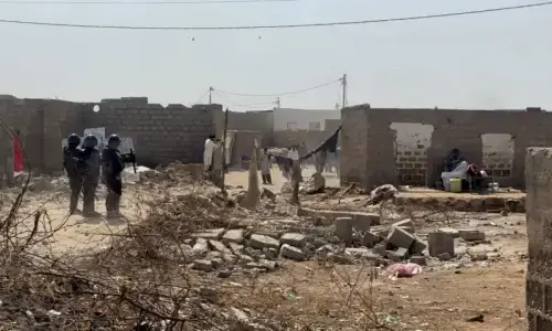 Over 1,500 illegal houses demolished in Karachi&rsquo;s Afghan Basti operation
