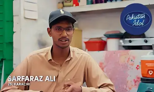 Karachi delivery rider wins hearts on Pakistan Idol