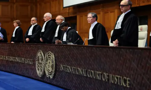 World Court says Israel must ensure basic needs of Palestinians, support UN relief efforts