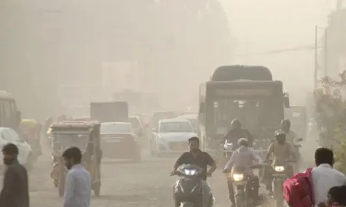 زہریلی اور آلودہ فضا، پھیپھڑوں کے لیے خطرے کی گھنٹی