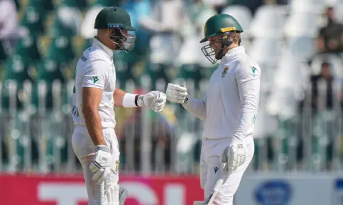 South Africa beat Pakistan by eight wickets in Rawalpindi, draw Test series