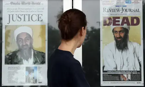 Ex-CIA officer claims bin Laden escaped Afghanistan disguised as a woman