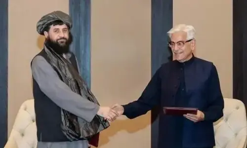 Pakistan ready for war if talks with Afghan Taliban fail: Khawaja Asif