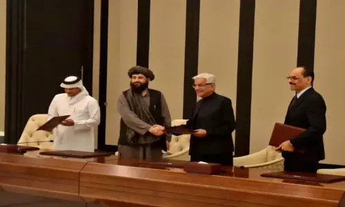 Pakistan presses for mechanism to stop use of Afghan soil for terrorism