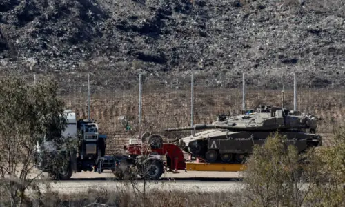 Israeli military says it conducted ‘targeted strike’ in central Gaza