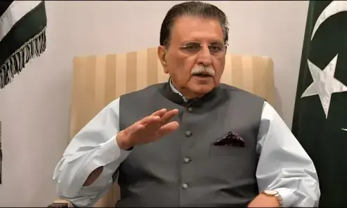 PML-N to stay out of AJK govt formation, says Farooq Haider