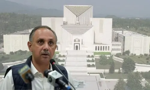 Omar Ayub withdraws plea against disqualification; Wife to contest election