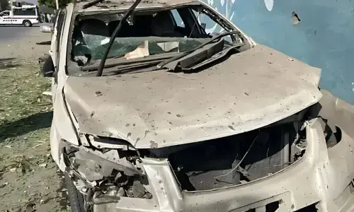 Eight injured in bomb attack on Kech deputy commissioner’s convoy