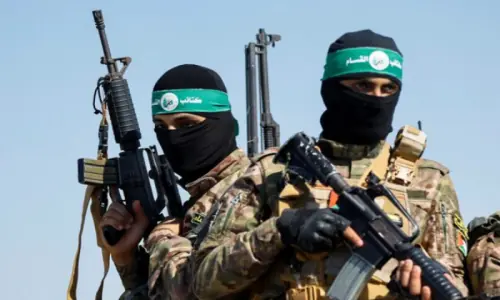 Hamas armed wing says it will hand over body of deceased hostage on Monday