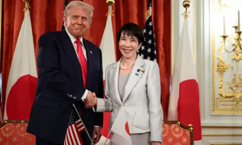 Trump praises Japan’s ‘great’ female leader in talks on trade, critical minerals