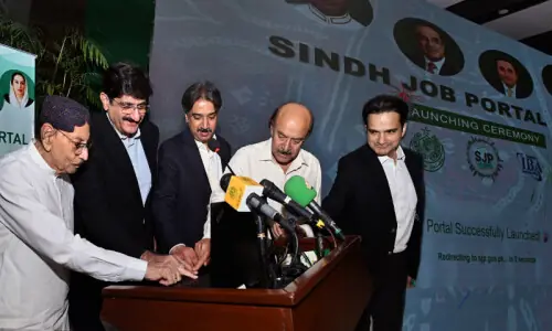 Sindh launches digital job portal for transparent hiring