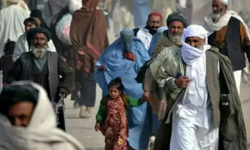 Third phase of operation against illegal Afghan migrants completed in Quetta