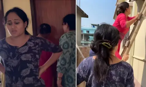 باتھ روم میں بند بیٹے کی ویڈیو بنانے پر سوشل میڈیا صارفین برہم باتھ روم میں بند بیٹے کی ویڈیو بنانے پر سوشل میڈیا صارفین برہم