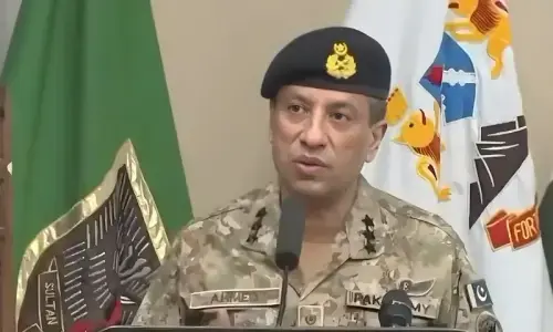 Army committed to defending homeland, ready to respond firmly to any aggression: DG ISPR
