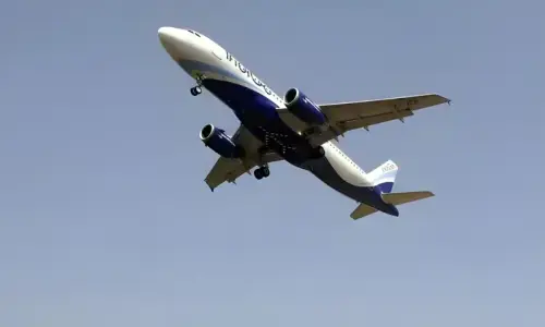 IndiGo flight from Jeddah to Hyderabad diverted to Mumbai after bomb threat