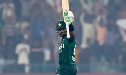 Babar Azam breaks Virat Kohli&rsquo;s record for most T20I fifties