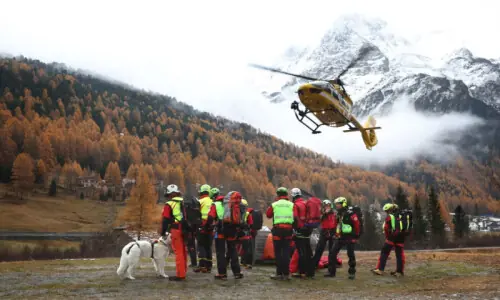 Five German climbers killed in Italian Alps avalanche