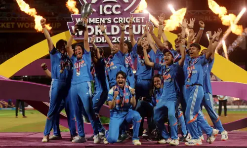 India win maiden Women&rsquo;s World Cup title after Verma-Sharma show