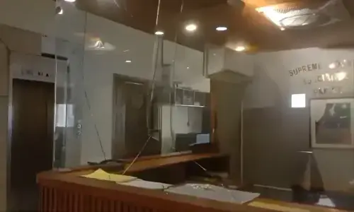 Blast in Supreme Court canteen injures 12 in Islamabad