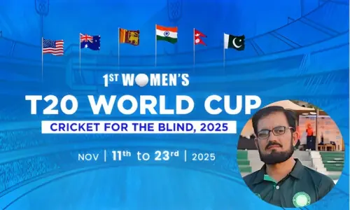 بھارت کا نیپالی بلائنڈ کرکٹ ٹیم کے پاکستانی ہیڈ کوچ کو ویزا دینے سے انکار بھارت کا نیپالی بلائنڈ کرکٹ ٹیم کے پاکستانی ہیڈ کوچ کو ویزا دینے سے انکار