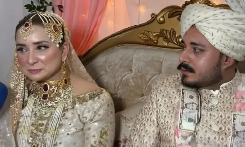 ڈاکٹر نبیحہ علی خان دوسری شادی کے بندھن میں بندھ گئیں ڈاکٹر نبیحہ علی خان دوسری شادی کے بندھن میں بندھ گئیں