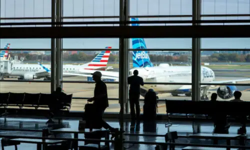 US air travel will fall to a trickle due to shutdown: Official