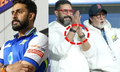 بچن فیملی ایک ساتھ دو گھڑیاں کیوں پہنتی ہے؟