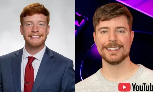 مسٹر بیسٹ کا ہم شکل امریکی پارلیمنٹ تک پہنچ گیا