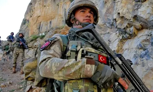 ’غزہ کی زمین پر کسی ترک فوجی کا پاؤں نہیں لگے گا‘: نیتن یاہو