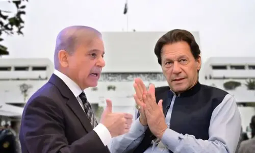 کیا شہباز شریف نے وزیر اعظم کو استثنیٰ کی شق عمران خان کی وجہ سے واپس لی؟