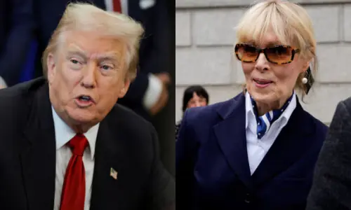 Trump asks Supreme Court to review $5 million civil case with E. Jean Carroll